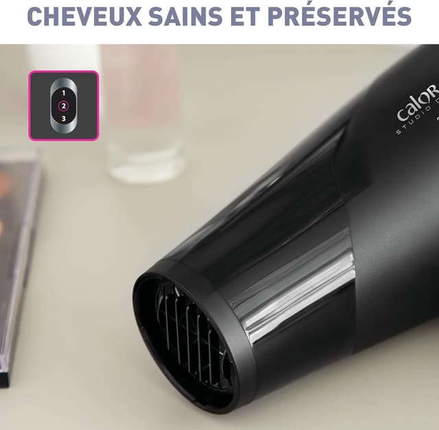 Thumbnail 4 de Calor Studio Dry CV5803C0 sèche-cheveux 6 réglages