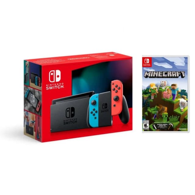 Imagen de Nintendo Switch Azul Neón/Rojo Neón V3 en OfertitasTOP