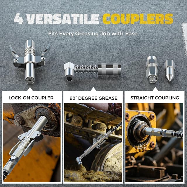 Thumbnail 6 de Ecarke Cordless Grease Gun 12000 PSI 🛠