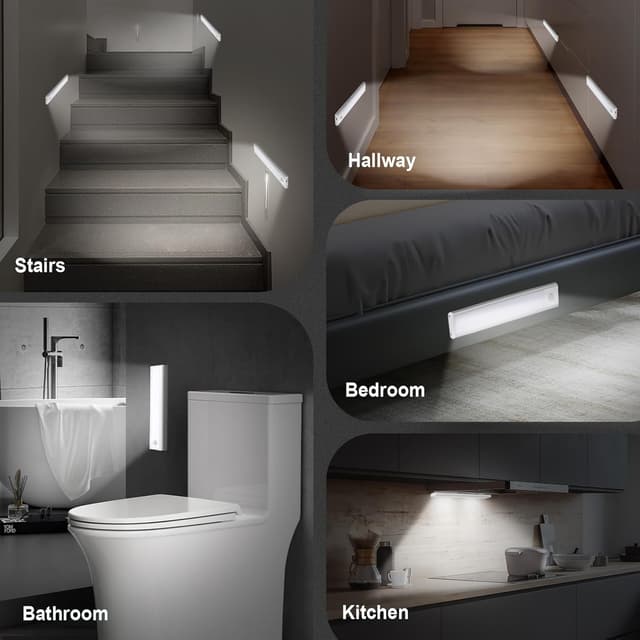 Thumbnail 6 de AiQInu 66 LED Luces con Sensor de Movimiento 🔆