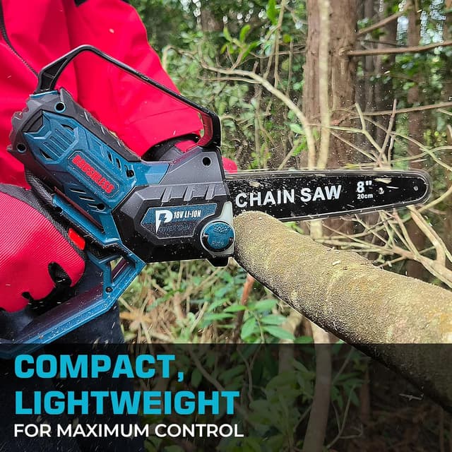 Thumbnail 2 de Bosch 18V 8‑Zoll Akku-Kettensäge, bürstenlos ⛏