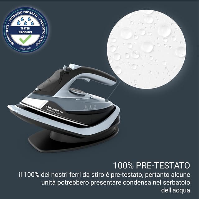 Thumbnail 6 de Rowenta Freemove Force DE6720D1 – ferro da stiro a vapore senza filo con riscaldamento rapido e vapore 35 g/min