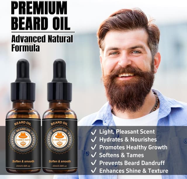 Thumbnail 4 de XIKEZAN Coffret soin barbe 🧔