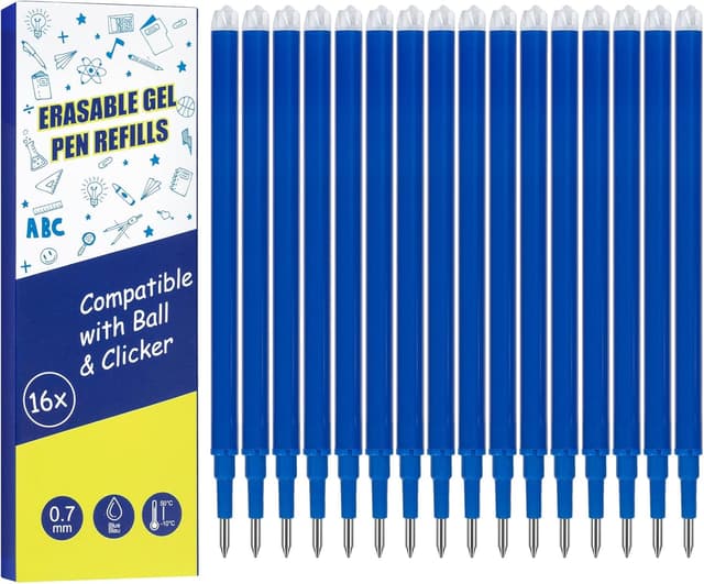 Detalle de Pilot FriXion kompatible Ersatzminen 0,7mm Blau