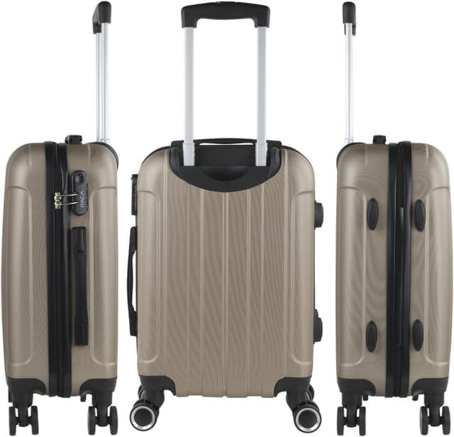 Detalle de ITACA Maleta de Cabina Rígida 55x40x20 ✈️ Ligera y Compacta