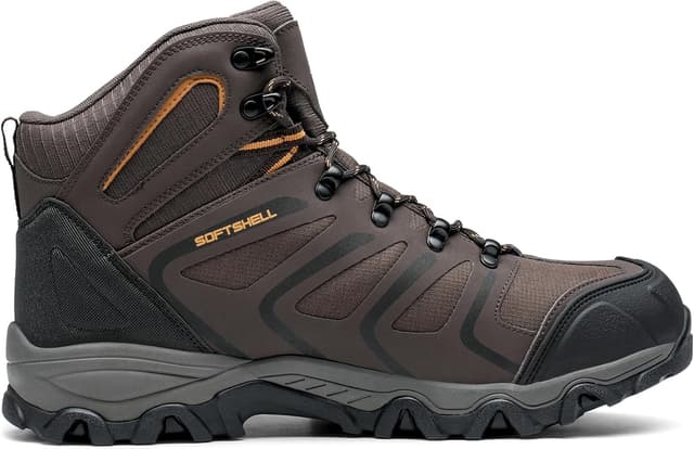 Detalle 2 de NORTIV 8 Men's Ankle High Waterproof Hiking Boots