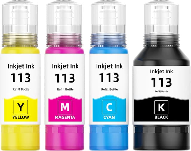 Detalle de Inchiostro compatibile 113 4‑Pack per Epson ET‑16150