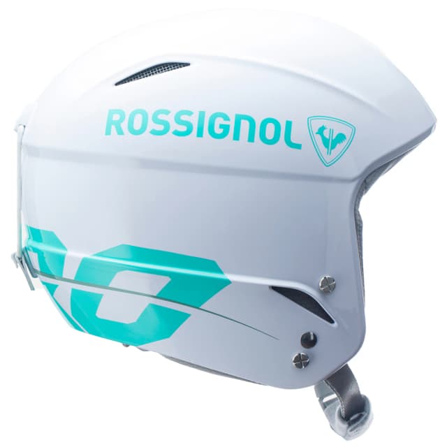 Detalle 2 de Rossignol Hero Kids Impacts: casco de esquí y snow para niños con ajuste Dial R-Fit