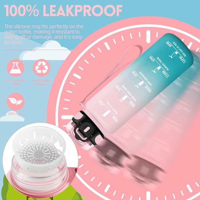 Detalle 2 de Motswedi Botella Agua 500ML libre de BPA