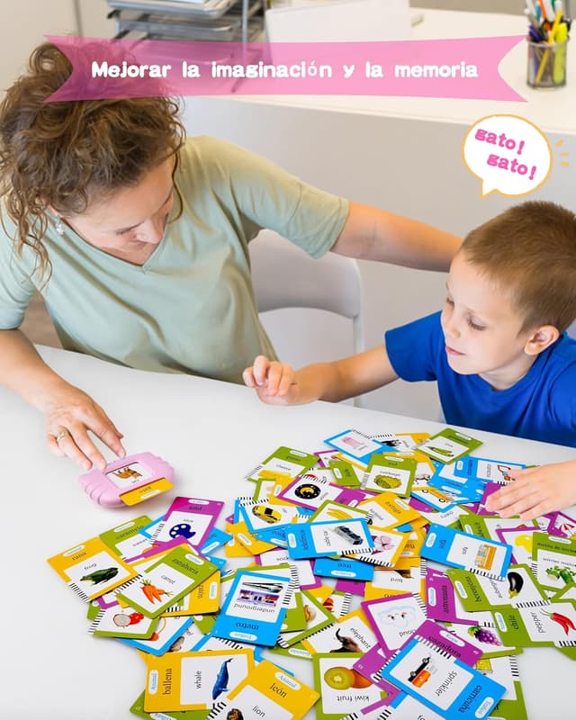 Thumbnail 5 de Tarjetas parlantes 510 Palabras Montessori 4,5 h