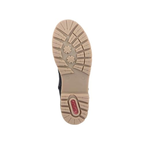 Detalle 2 de Rieker Y7463 botas de moda Schwarz