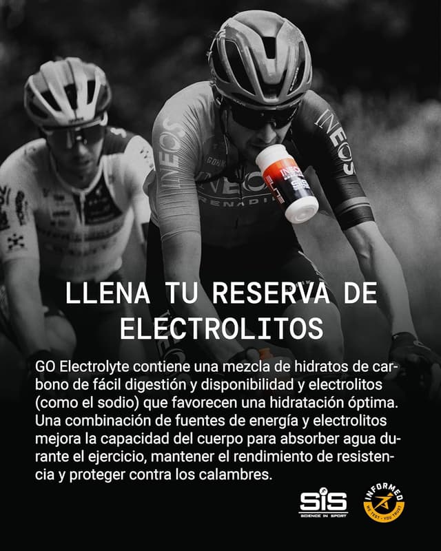 Thumbnail 2 de Science in Sport GO Energy Grosella Negra 🏋️♂️ 1.6kg