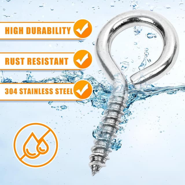 Thumbnail 3 de Schraubaugen M6 mit 40 Stück