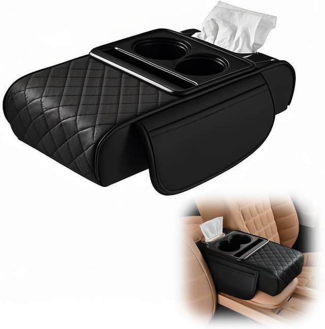 Imagen de CMANLNYK Multifunctional Car Armrest Storage Box en OfertitasTOP