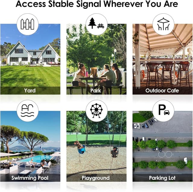 Thumbnail 6 de WAVLINK N300 Outdoor WiFi Access Point