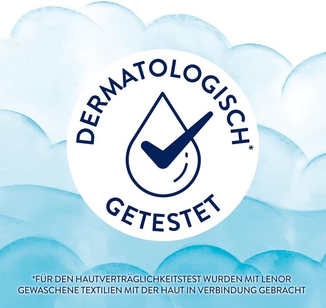 Detalle 2 de Lenor Light Wäscheparfüm Frische Baumwollblüte – milde, lang anhaltende Frische für alle Textilien