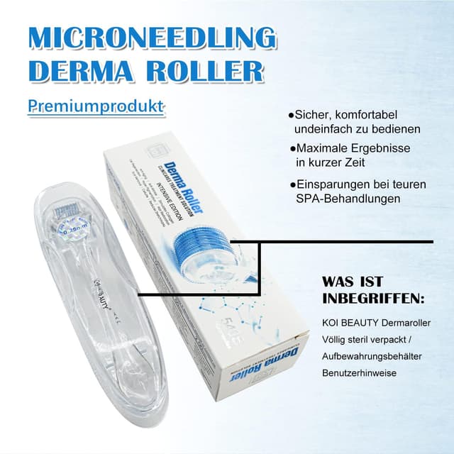 Thumbnail 5 de Koi Beauty Derma Roller 1,0 mm Microneedling