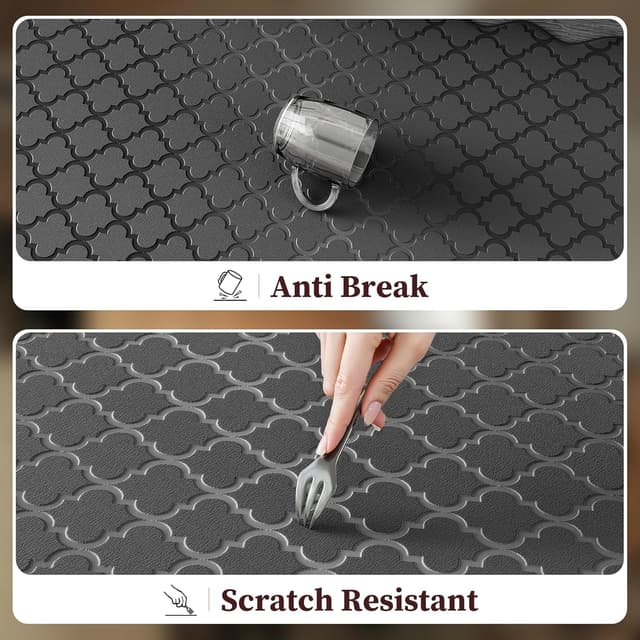 Thumbnail 4 de Arenarug Upgrade Scalloped Kitchen Mats 0.4 in