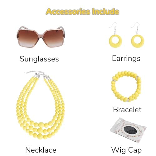 Thumbnail 2 de Yan Dream Short Curly Wig with Glasses