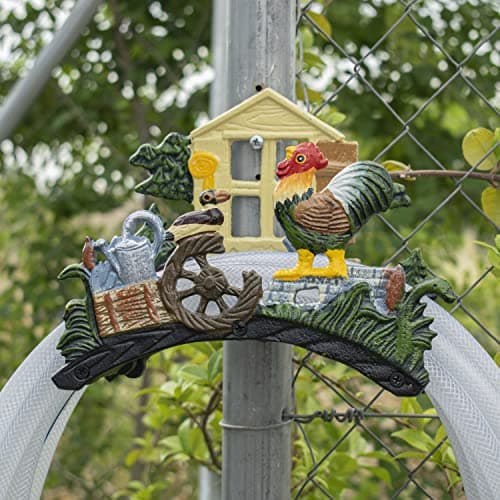 Thumbnail 7 de Ferrestock FSKPM011 Portamangueras de pared decorativo de hierro