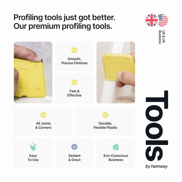 Detalle 2 de Finishing sealant tool kit 4 piece