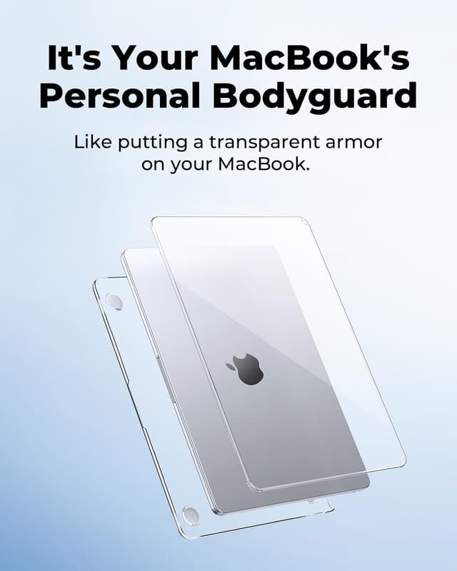 Detalle 2 de MacBook Air Hülle 15,3 Zoll BlueSwan