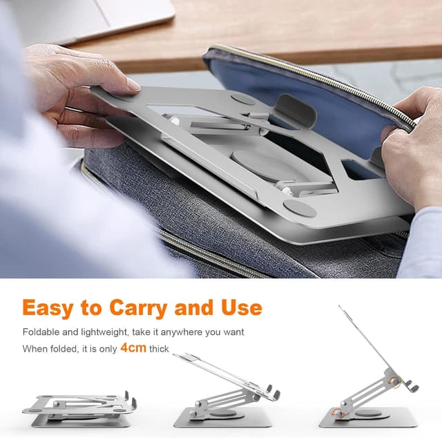 Thumbnail 5 de GRIFEMA GB1050 Laptop Stand 11-17"