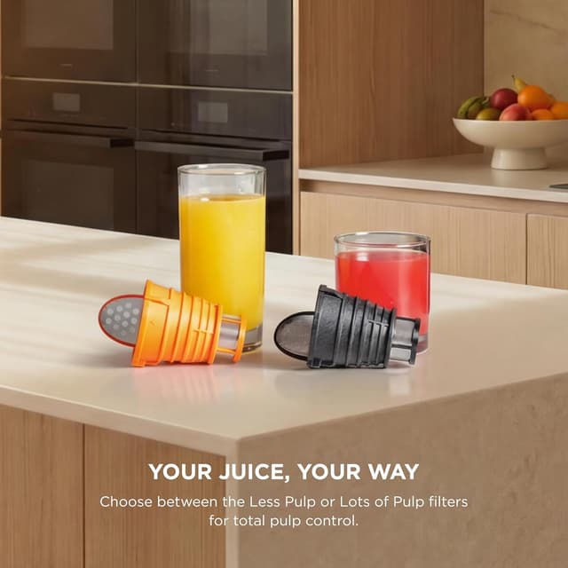 Detalle 2 de Ninja JC151NV Cold Press Juicer 2nd Gen 🍊