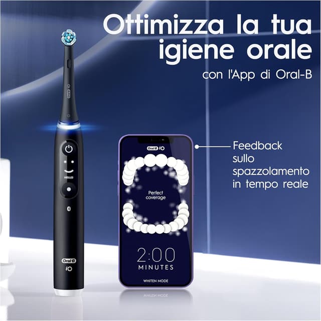 Thumbnail 5 de Oral-B iO 6N spazzolino elettrico 1 testina