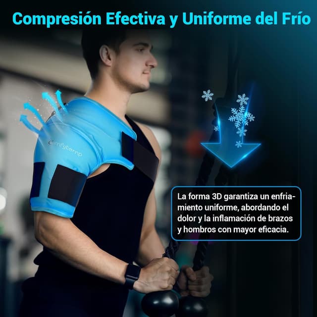Detalle 1 de Comfytemp Bolsa de Hielo para Hombro 3D S/M