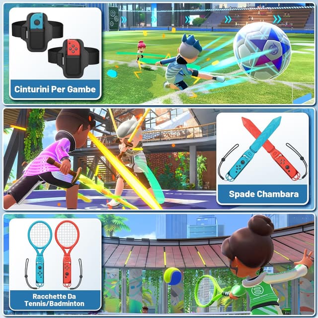 Thumbnail 3 de Deruitu Set 15 in 1 accessori sportivi