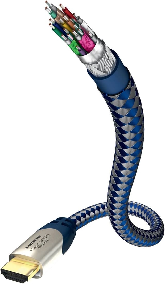 Detalle de inakustik Premium High Speed HDMI 2.0b 2 m