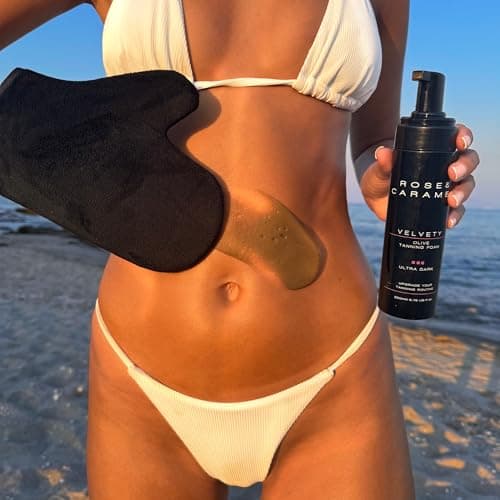 Thumbnail 5 de Rose & Caramel Mousse Autobronzante Velvety Dark 200ml