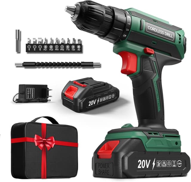 Imagen de FAHEFANA 2025 Trapano Avvitatore 20V en OfertitasTOP