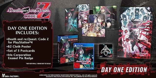 Detalle 2 de Death end re;Quest: Code Z Day One Edition PS4