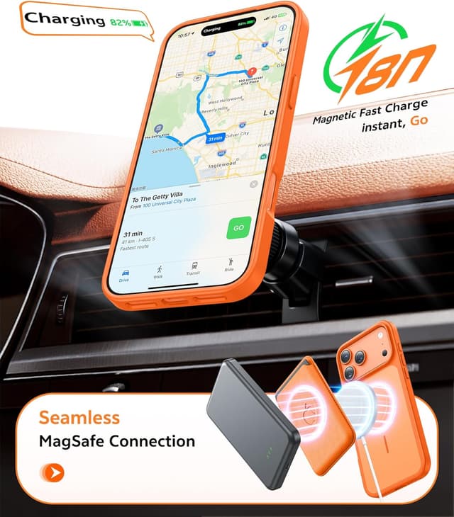 Thumbnail 3 de FNTCASE 17 Pro Max Magnetic Case 6.9"