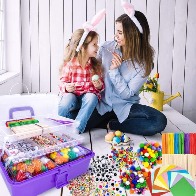 Thumbnail 5 de LINAYE Bastelset 3500+ für Kinder 🎨