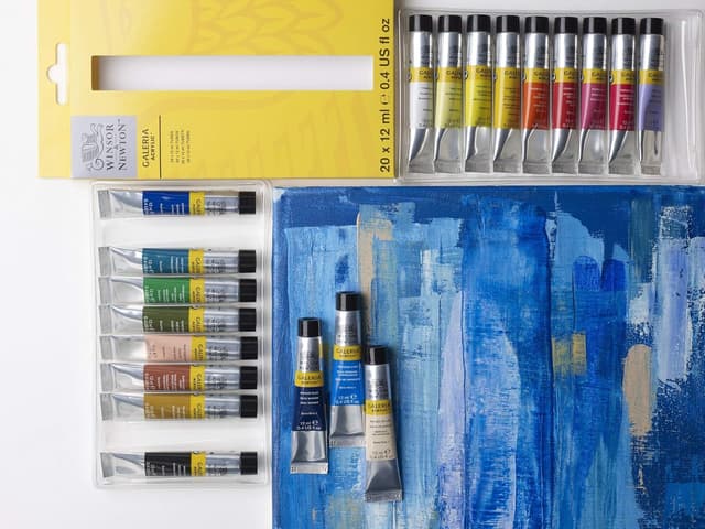Detalle de Winsor & Newton Galeria Acrylic 20-pack 10ml