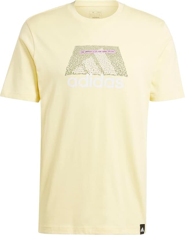 Detalle 2 de adidas Codes BOS Camiseta algodón S, 100%