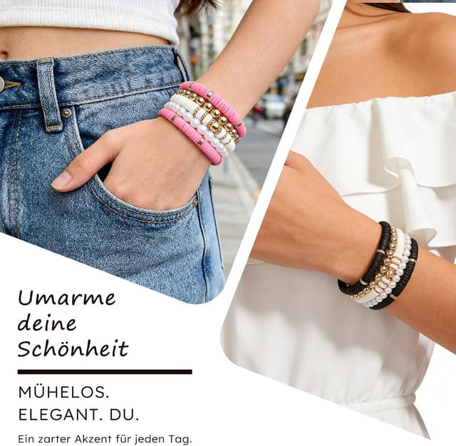 Detalle de Rosa Geschenkbox mit Schleifen-Design – Wellness-Geschenkset für Frauen mit Duftkerze, Badebombe, Glasbecher & Beauty-Accessoires