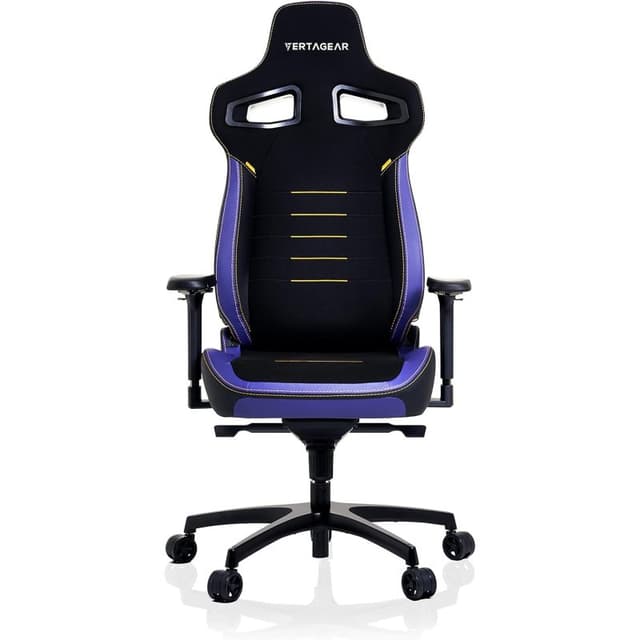 Detalle 2 de Vertagear Racing PL4800 Silla gaming ergonómica púrpura medianoche
