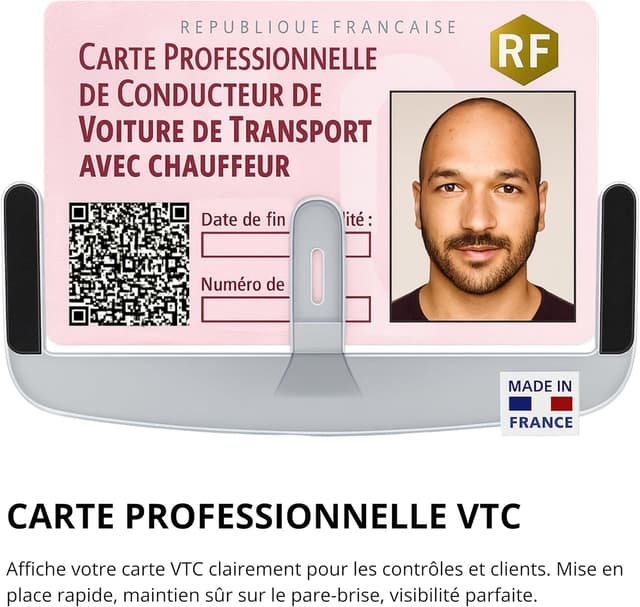 Thumbnail 1 de Idée pro mobilité Support Carte CMI PMR