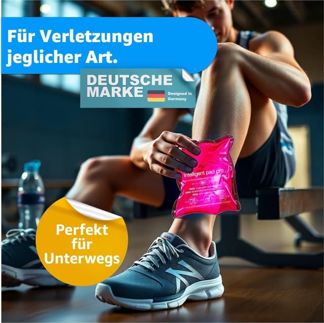 Detalle de Kühlpacks Set 29x12 cm Timo Kühlpads