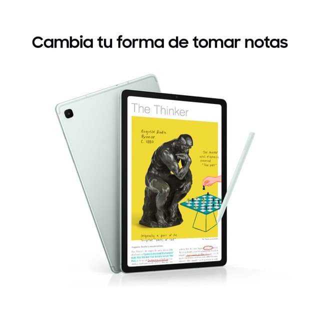 Detalle de Samsung Galaxy Tab S6 Lite Wi-Fi 10,4