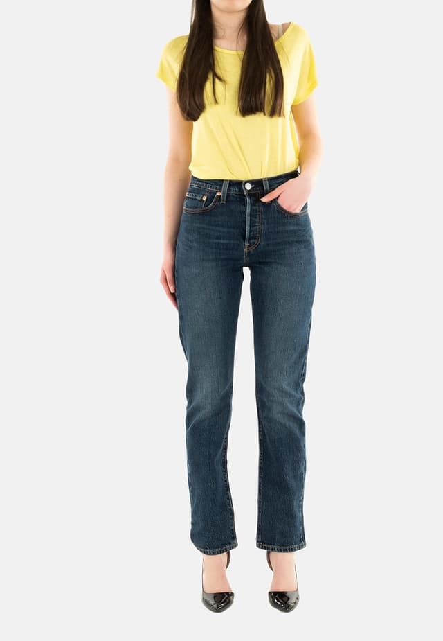 Detalle 2 de Levi's 501 Jeans for Women 23W/32L