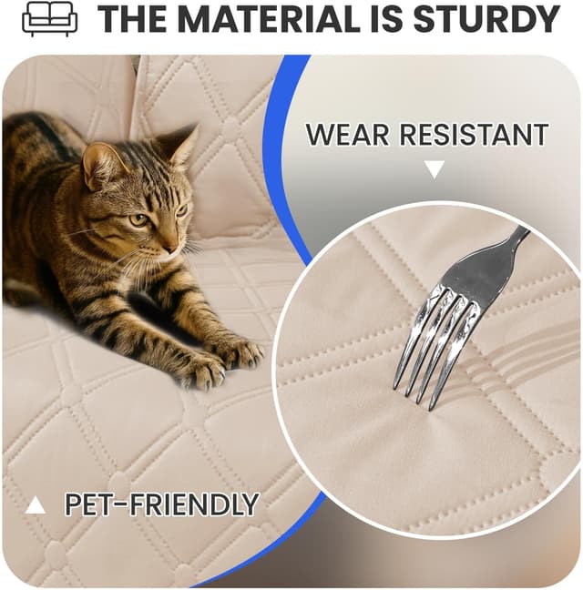 Thumbnail 6 de Housse canapé d’angle Ystyle 280 cm