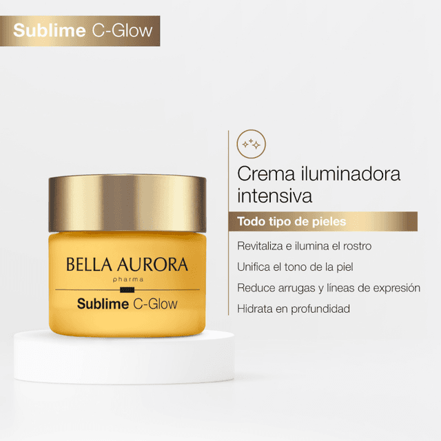 Thumbnail 1 de Bella Aurora Sublime C-Glow Crema Iluminadora 50 ml