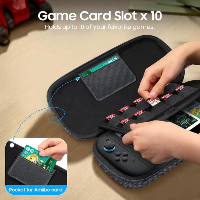 Thumbnail 3 de FINTIE Slim Tasche kompatibel mit Nintendo Switch 2