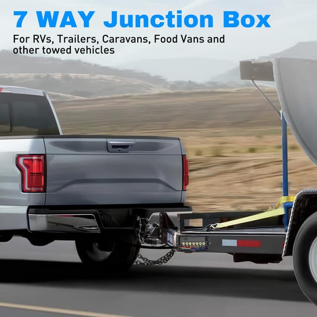 Thumbnail 6 de Nilight 50048R trailer junction box 7-way 🔌