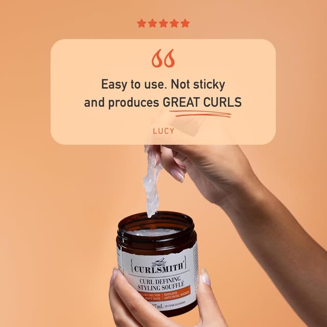 Thumbnail 5 de Curlsmith Curl Defining Styling Soufflé